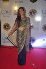 at the 21st Lions Gold Awards 2015 in Mumbai on 6th Jan 2015